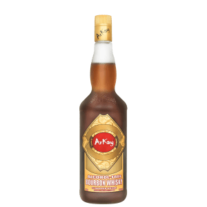 Deal 12 Bottles Arkay Version of Zero Proof Bourbon Whisky 33.3 FL OZ / 1 Liter