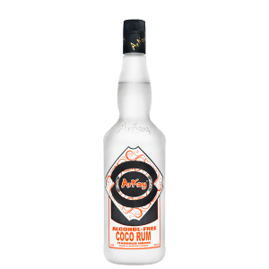 Deal 12 Bottles Arkay Version of Zero Proof Coco Rum Flavoured 33.3 FL OZ / 1 Liter