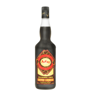 coffee-liqueur.png Deal 12 Bottles Arkay Version of Zero Proof Coffee Liqueur Flavoured 33.3 FL OZ / 1 Liter