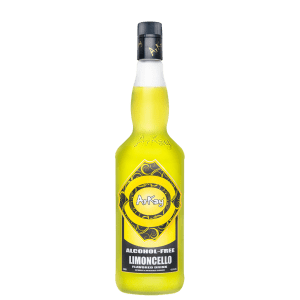 Deal 12 Bottles Arkay Version of Zero Proof Lemoncello Flavoured 33.3 FL OZ / 1 Liter