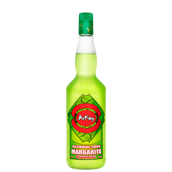 margarita.png Deal 12 Bottles Arkay Version of Zero Proof Margarita Flavoured 33.3 FL OZ / 1 Liter