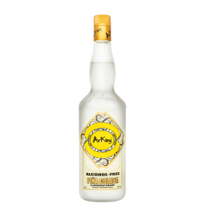 Deal 12 Bottles Arkay Version of Zero Proof Pina Colada Flavoured 33.3 FL OZ / 1 Liter