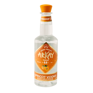 ApricotVodkafotoNew_800x800.png Deal 12 Bottles ArKay Apricot Vodka Zero Proof Spirits 33.3 FL OZ / 1 Liter