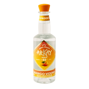 MangoVodkafotoNew_800x800.png Deal 12 Bottles Arkay Mango Vodka Zero Proof Spirits 33.3 FL OZ / 1 Liter