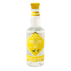 vanillaVodkafotoNew2_800x800.jpg Deal 12 Bottles Arkay Vanilla Vodka Zero Proof Spirits 33.3 FL OZ / 1 Liter